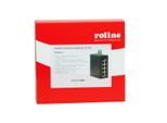 Roline Industrie Switch 8X RJ-45, Unmanaged (21.13.1156)
