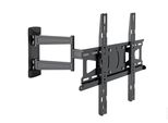 Mount Massive Mnt 208 - Kit Di Montaggio (Braccio Articolato) Per Tv Lcd/Plasma - Nero - Dimensioni Schermo: 81-140 Cm (32"-55"") - Interfaccia Di Montaggio: Fino A 400 X 400 Mm - Montaggio A Parete"