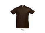 Sols 11500 | Imperial Maglietta Da Uomo Unisex - Colore: Chocolate - Taglia: L