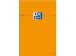 Blocco Note Oxford, 85 X 120 Mm, A Scacchiera, 80 Fogli, Arancione