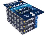 12X Varta 40884 Longlife Power LR6/AA (Mignon) (4906), 24 Pz. Scatola - Batteria Alcalino-Manganese (Alcalina), 1,5 V