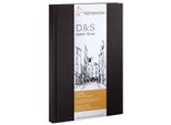 HahnemüHle 10628272 Sketchbook D&S - A4, 140 G/M², 80 Fogli