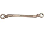 Ks Tools Bronzeplus Chiave A Doppio Anello A Gomito 22X27 Mm