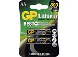 Gp Batterie Al Litio 15LF Batteria Monouso Aa