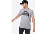 Maglietta Uomo Regular Fit Logo Marl Grey Xl Lonsdale