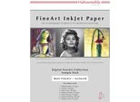 HahnemüHle Digital Fineart Trial Pack - Cotone, Alfa-Cellulosa - Opaco - A4 (210 X 297 Mm) 12 Fogli Carta Fotografica Testurizzata