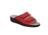 Rohde Soltau-40 1940 Sandali Donna Muli Zoccoli Larghezza F 1/2, Dimensione:41 Eu, Colore:Rosso