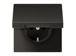 Presa Jung Schuko 16A 250V Con Copertura A Cerniera Al 1520 Kl An (AL1520KLAN)