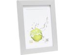 Deknudt S66KD1 P1 30X40 Holz Silber Mit Passepartout