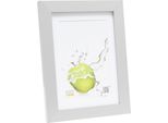 Deknudt S66KD1 P1 20X30 Holz Silber Mit Passepartout