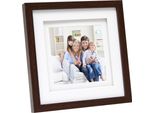 Deknudt S65KQ1 Braun 13X13 Holz Doppeltes Passepartout