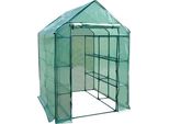 Serra Biotopia 2M² Circa 143X143X195 Cm + 12 Ripiani In Rete