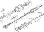 Mozzo Sram P5 Cargo Dal 2009 Per Sram S7 /