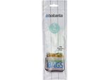 Brabantia Perfectfit, Contenitori Per Rifiuti Compost. Tipo S, 6 L, 10 Pz