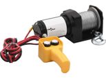 Verricello Elettrico Vidaxl 12 V 907 Kg Cavo Telecomando