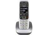 Gigaset E560 - Schnurlostelefon Mit Rufnummernanzeige - Dect\Gap - Platin