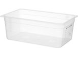 Hendi Contenitore Gastronorm 1/1, Gn 1/1, 28L, Trasparente, 530X325X(H)200Mm