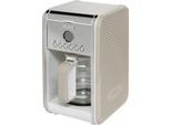 Ariete 1342 Vintage - Kaffeemaschine - 12 Tassen - Beige