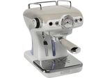 Ariete Vintage Espresso Maschine, Beige