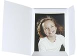 1X25 Cartelle Portadocumenti Daiber Sprint-Line 20X30 Cm Bianche