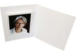 1X100 Cartelle Fototessera Daiber Opti-Line Fino A 5X7Cm Bianco