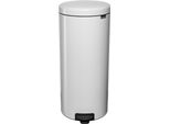 Cestino A Pedale Brabantia Newicon 30,0 L Bianco