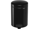 Cestino Per Pedali Brabantia Newicon 5.0 L Nero Opaco