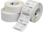 Zebra Z-Perform 1000D - Carta - Adesivo Acrilico Permanente - Non Rivestito - Bianco Brillante - 38,1 X 38,1 Mm 5400 Etichette (20 Rotoli X 270) Etichette - Per Ql 220, 220 Plus, 320, 320 Plus, Qln 220, 320