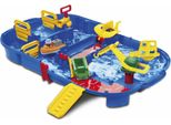 Aquaplay 8700001516 Aquaplay Wasserbahn Lockbox Mehrfarbig