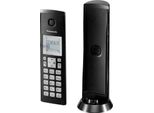 Panasonic KX-TGK220 - Telefono Cordless - Segreteria Telefonica Con Id Chiamante - Dect\Gap - Nero