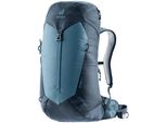 Wanderrucksack DEUTER AC LITE 24 L, blau (atlantic, ink), Rucksäcke