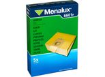 Menalux Staubbeutel 6601P 5 Beutel + 1 Motorfilter (Swirl X351)