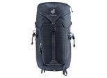 Wanderrucksack DEUTER TRAIL 16 L, schwarz, Rucksäcke