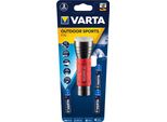 Varta F10 Torcia Sportiva Per Esterni Con 3 Batterie Aaa