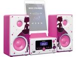 Lenco MC-020 - Microsystem - 2 X 5 Watt - Prinzessin