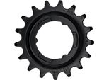 Pignone Kmc Per E-Bike Per Shimano 1/2' X 3/32', 17 Denti, Nero