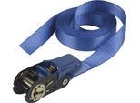 Masterlock 4365EURDAT Master Lock Zurrgurt Mit Ratsche 5M Lang Blau 4365EURDAT