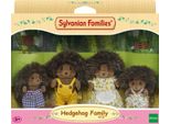 Epoch Traumwiesen Sylvanian Families 4018 Famiglia Di Ricci Di Stachel 4018