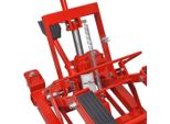 Vidaxl Sollevatore Idraulico Per Moto Atv 680 Kg Rosso