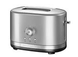 Kitchenaid 5KMT2116ECU Tostapane A 2 Fette Argento