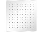 Vidaxl Doccia A Pioggia In Acciaio Inox 20X20 Cm Quadrato