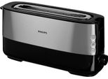 Philips | HD2692/90 Viva Collection | Tostapane | 950 W | Numero Di Prese 2 | Materiale Dell'alloggiamento Metallo/Plastica | Nero