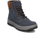 Superfit Stivaletti Stringati Da Bambino Stivali Invernali Tedd Blu Impermeabile Taglia: 32