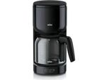Braun Kf 3120 Bk Manuale Macchina Da Caffè Con Filtro 10 Tazze Nero