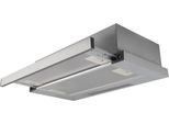 Pkm UBH6002 2H Cofano Cucina Sottopensile Silver Design Larghezza 60 Cm Scarico Aria Silenzioso
