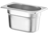 Hendi Contenitore Gastronorm 1/9, Linea Budget, Gn 1/9, 1L, 176X108X(H)100Mm