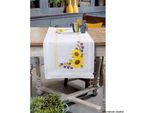 Runner Da Tavola Vervaco "Girasole"", Schema Di Ricamo Pre-Disegnato"