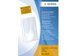 25X Porta Carte D'identità Herma 5043 2Xdin A6
