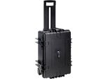 B&W Outdoor Case 6700 Con Sistema Divisorio Nero