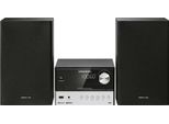 Grundig Cms 3000 Bt Dab+ - Microsystem - 2 X 15 Watt - Silver/Black (GLR7640)